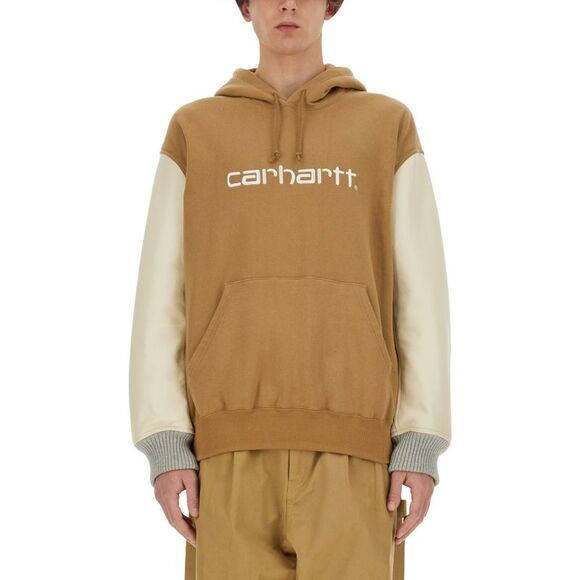 Junya Watanabe Man Men Junya Watanabe Man X Carhartt Sweatshirt - Picture 1 of 4